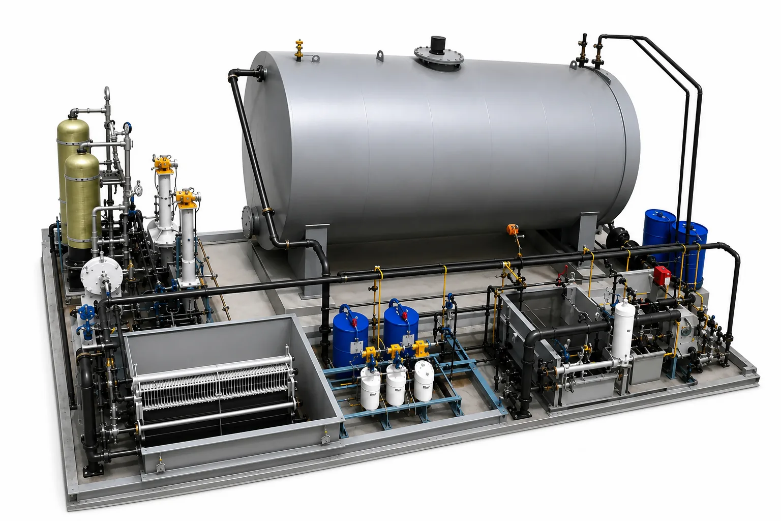 Water & Wastewater Treatment Systems