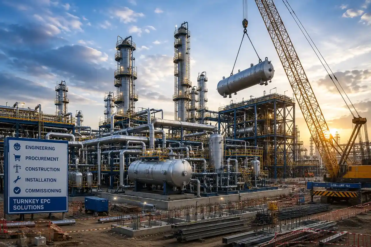 EPC, Construction & Commissioning
